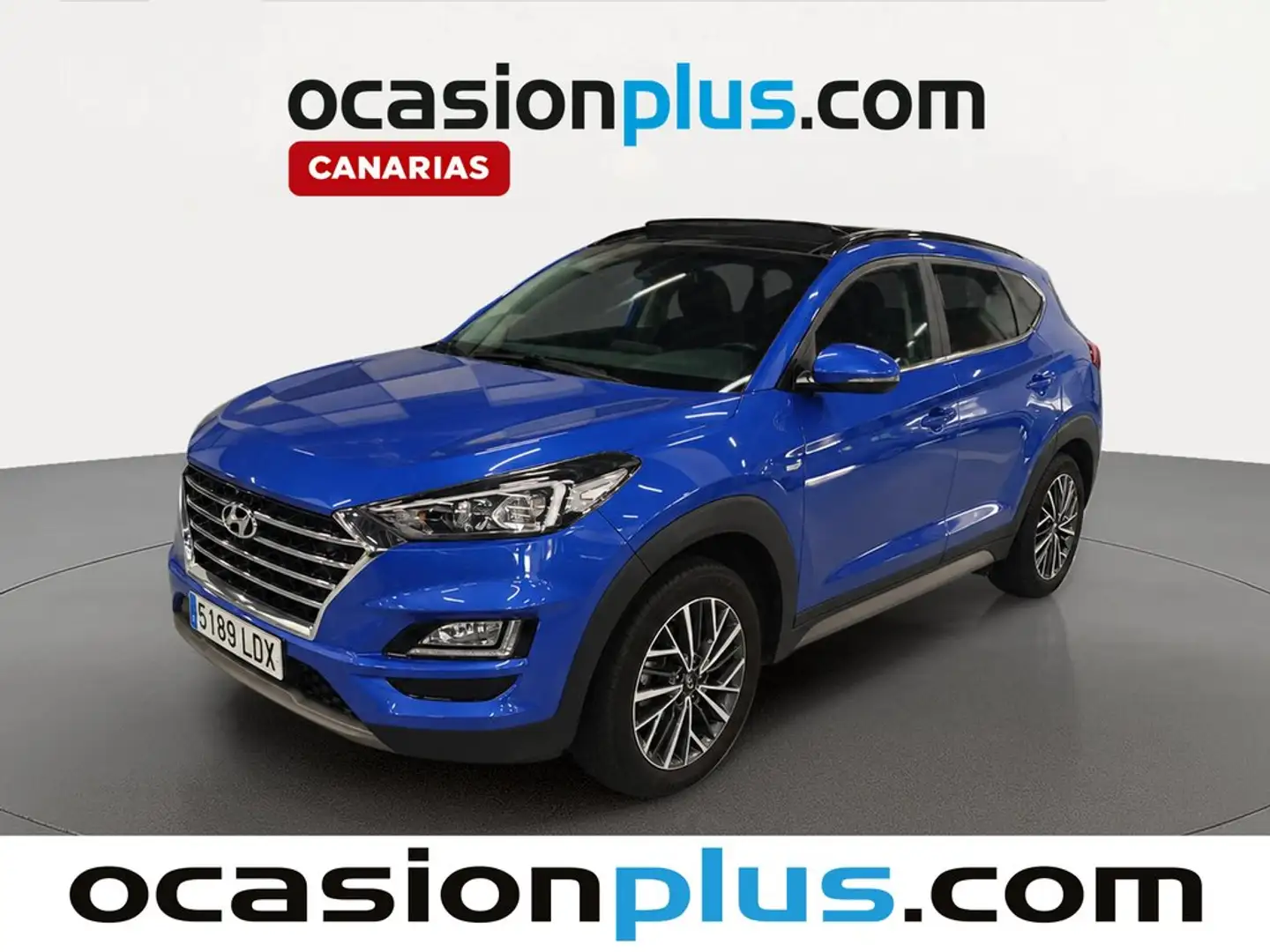 Hyundai TUCSON 1.6CRDI 48V SLE Sky 4x2 Azul - 1