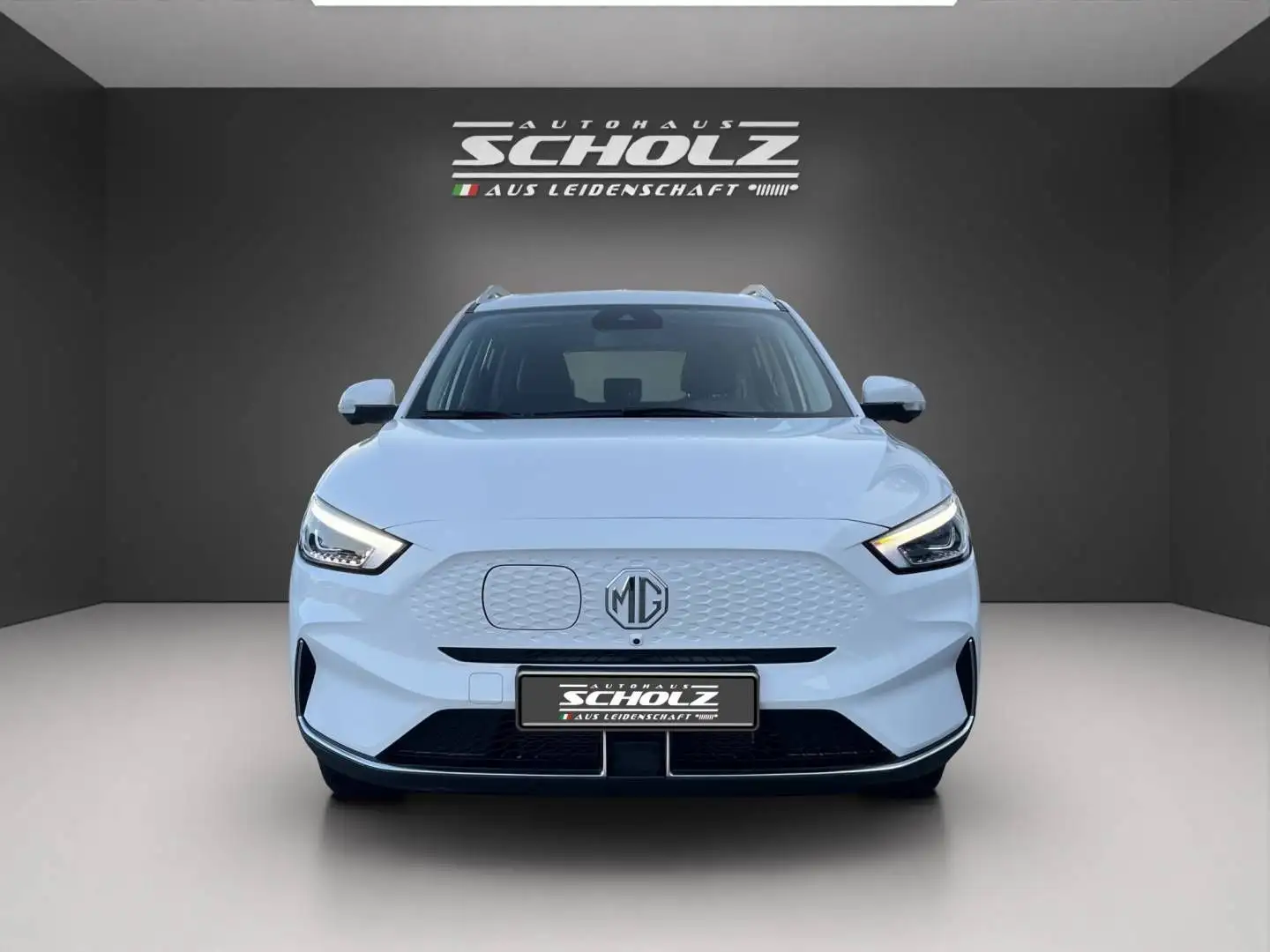 MG ZS EV MCE Maximal Luxury *SHZ*CARPLAY*PANO*36 Weiß - 2