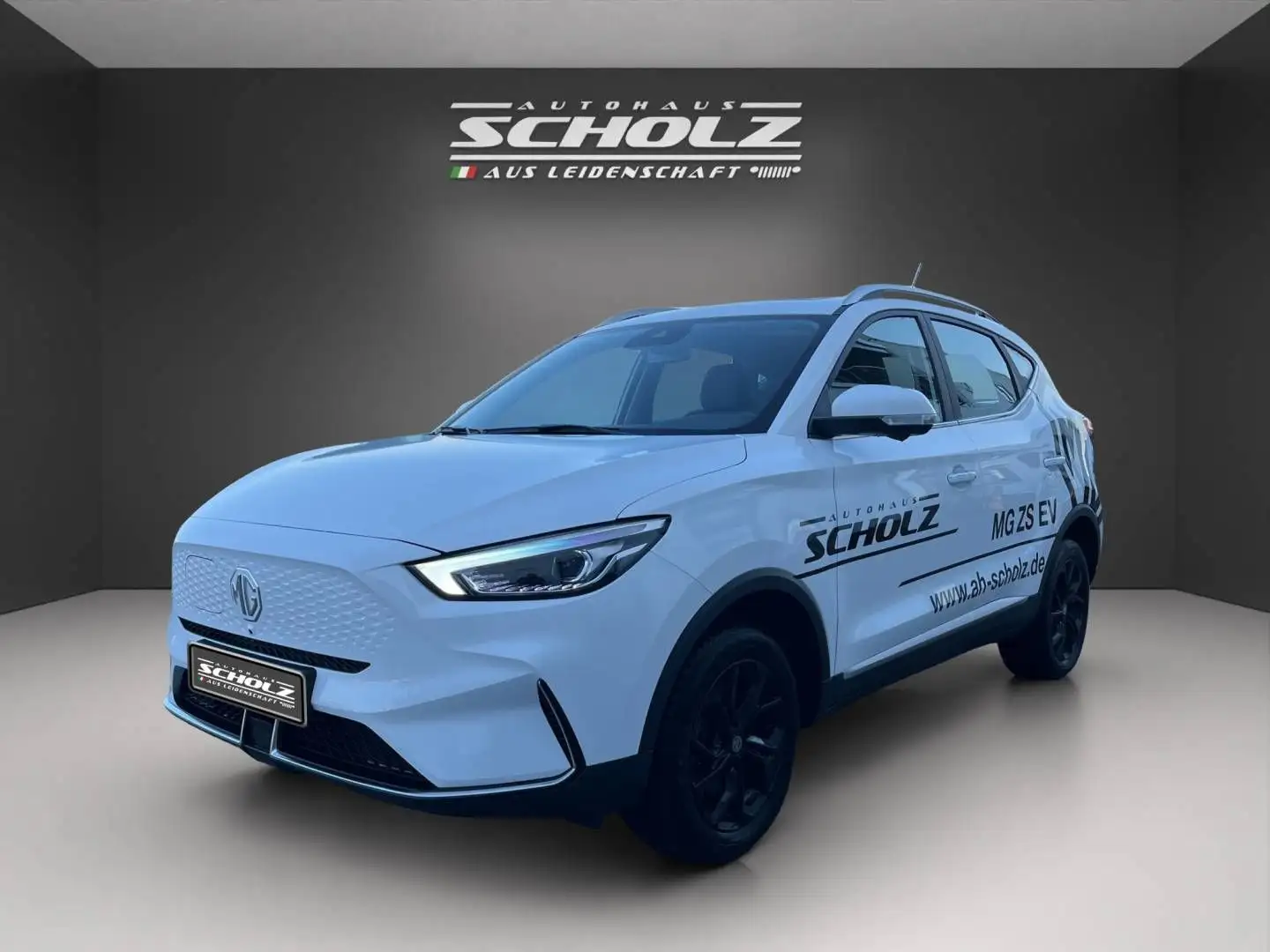 MG ZS EV MCE Maximal Luxury *SHZ*CARPLAY*PANO*36 Weiß - 1