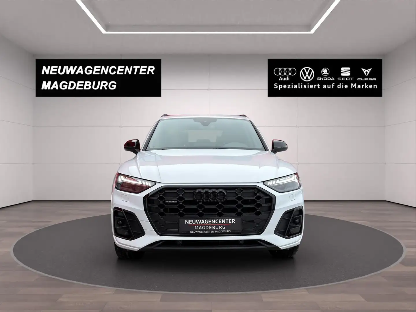 Audi Q5 2.0TDI S-LINE QUATTRO*PANO*MATRIX*KAMERA*AHK Weiß - 2