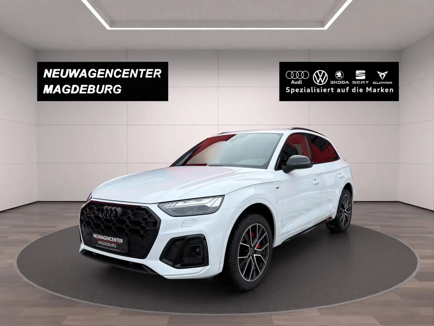 Audi Q5 2.0TDI S-LINE QUATTRO*PANO*MATRIX*KAMERA*AHK Weiß - 1