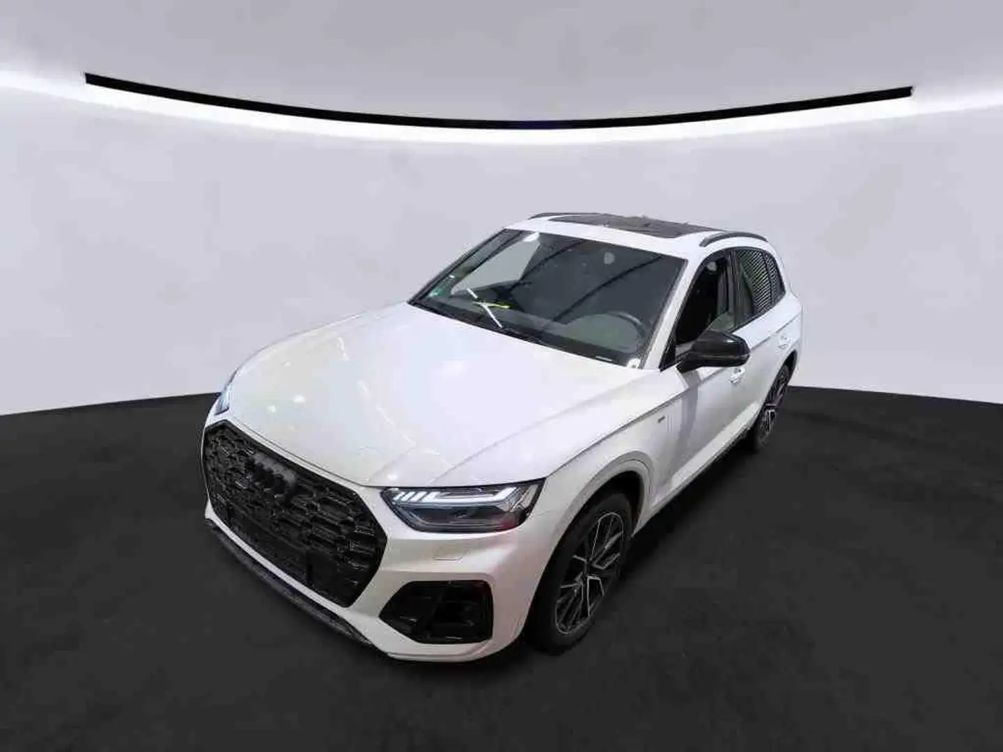 Audi Q5 2.0 TDI S-LINE QUATTRO*PANO*MATRIX*KAMERA*AHK Weiß - 1