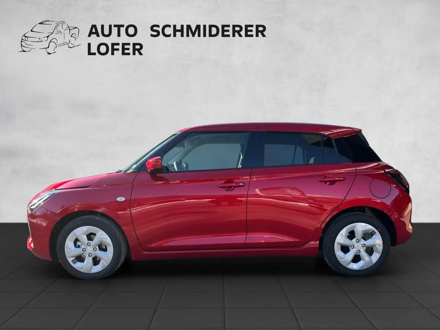 Suzuki Swift 1,2 hybrid shine Rot - 2