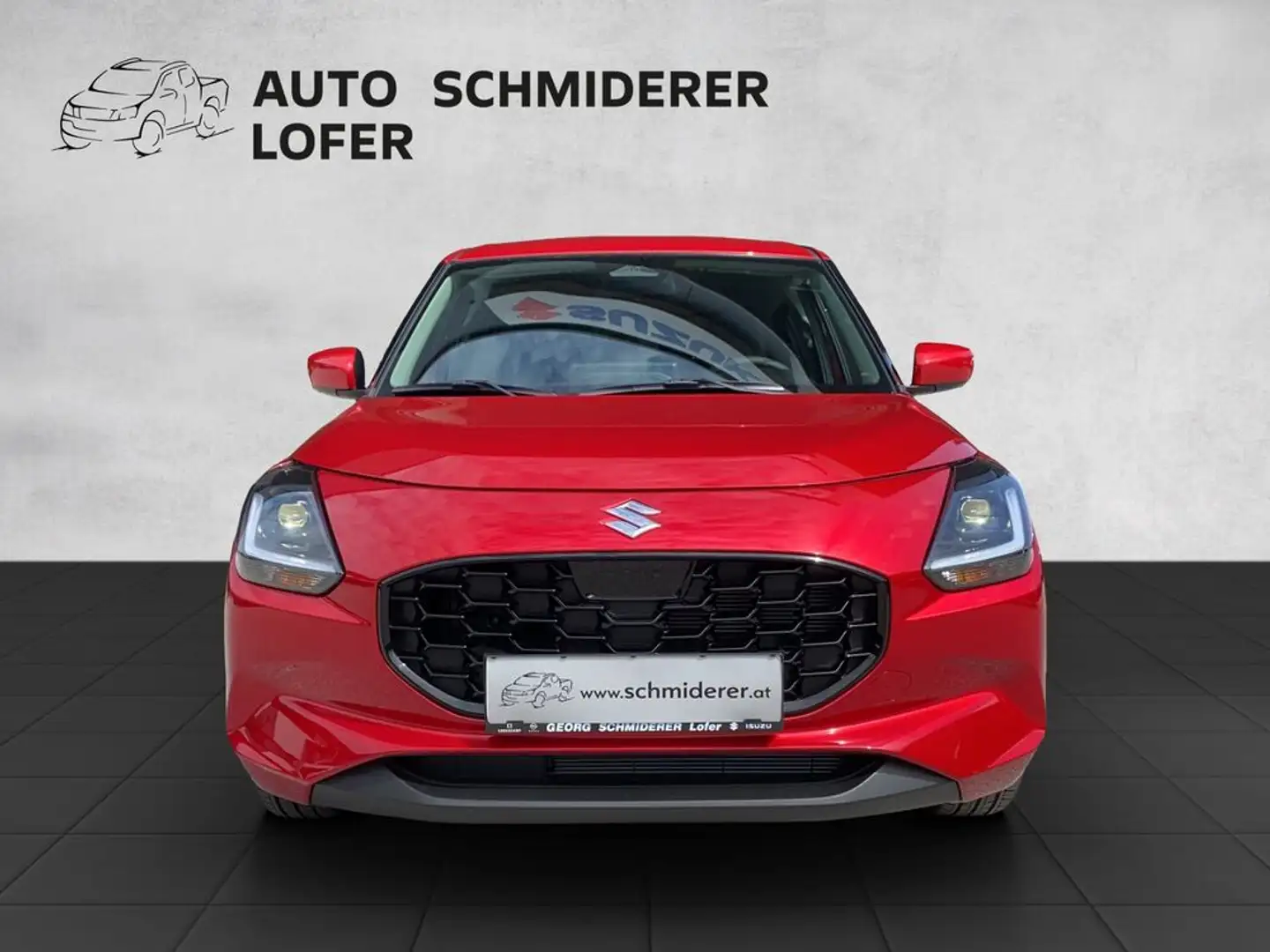 Suzuki Swift 1,2 hybrid shine  inkl. WR Rot - 2