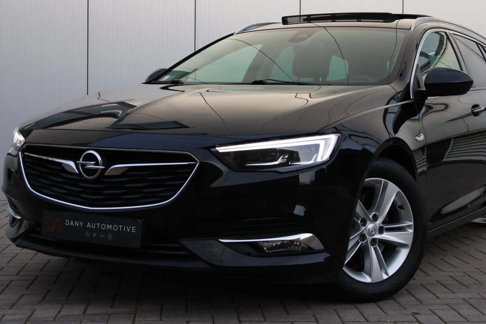 Opel Insignia Sports Tourer 1.5 Turbo Innovation LUX I CARPLAY I Schwarz - 2