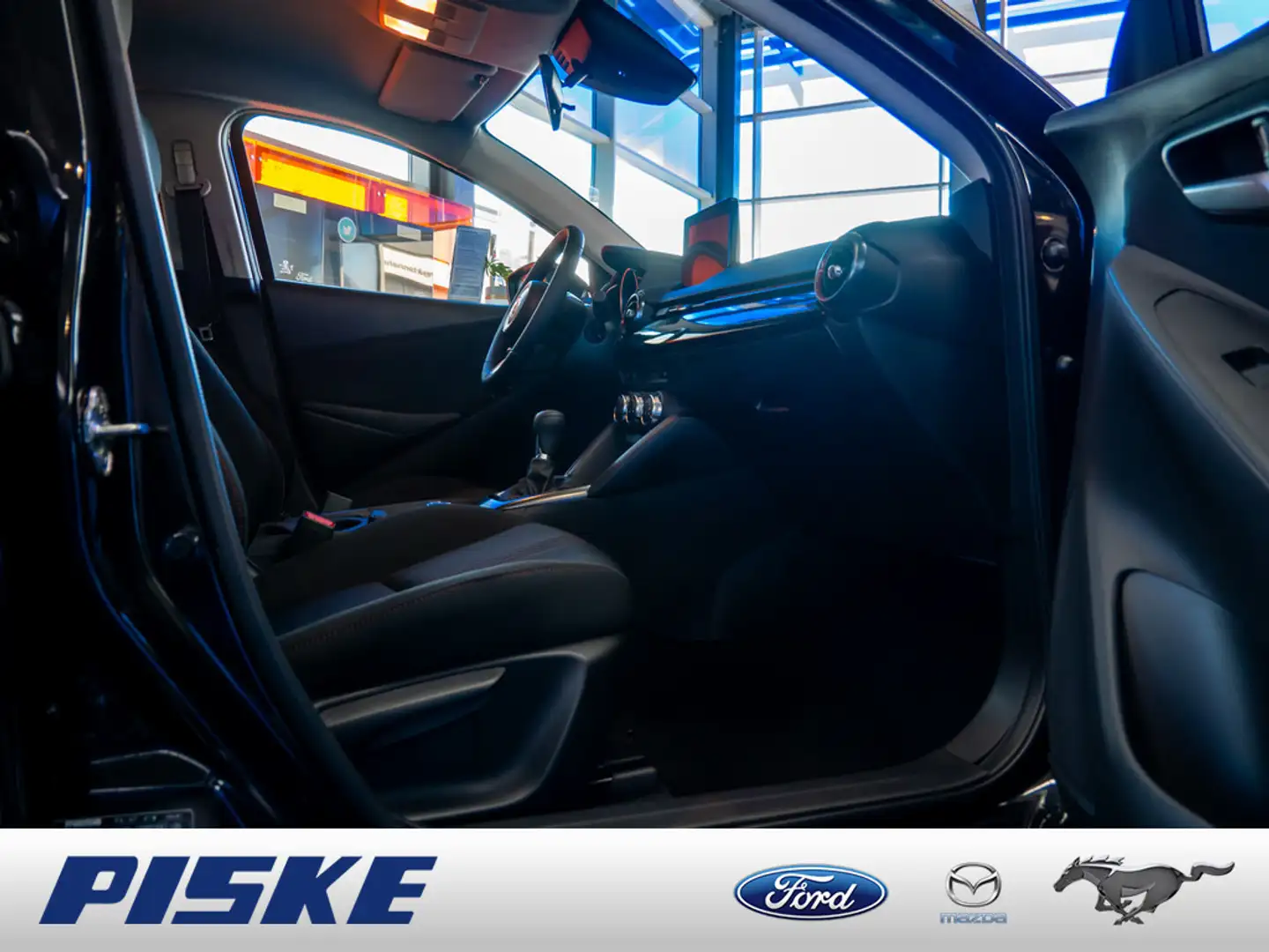 Mazda 2 HOMURA GJR USB FSE KLIMA PDC SHZ KAMERA Schwarz - 2