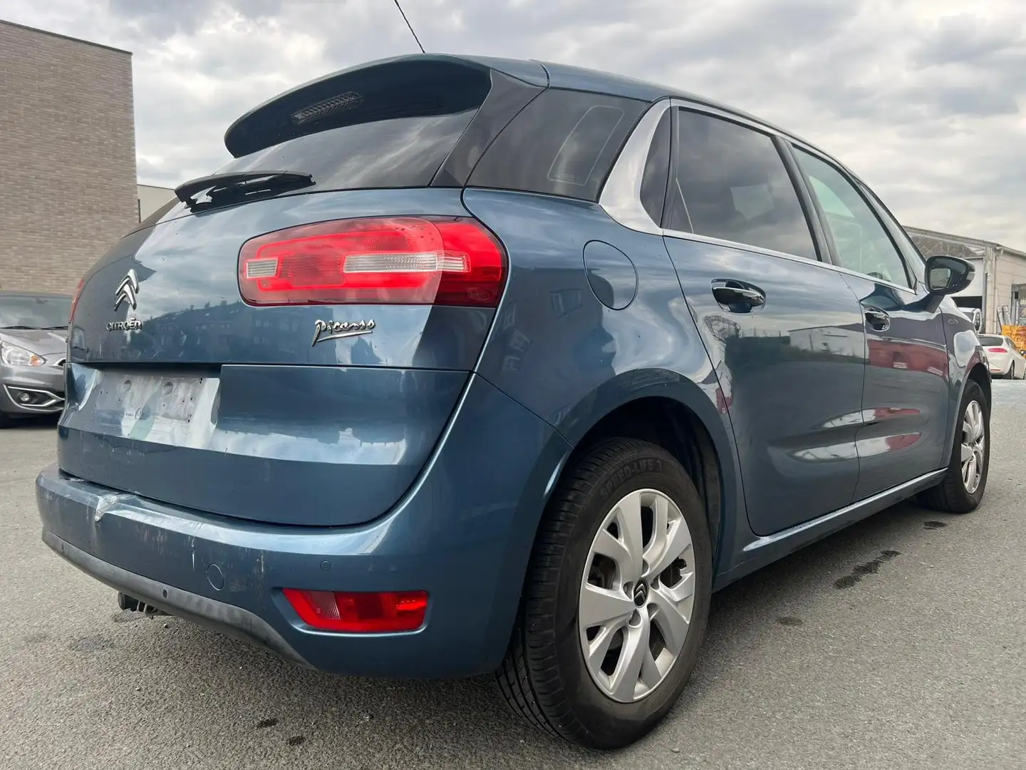 Citroen C4 Picasso C4 Picasso 1.6 BlueHDi Business GPS EURO6 Bleu - 2