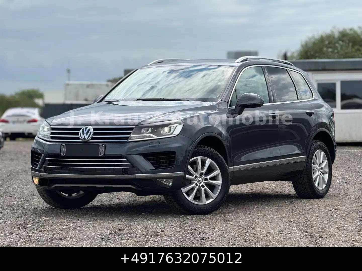 Volkswagen Touareg V6 TDI Terrain Tech Xen Nav AHK Sperren Grau - 1