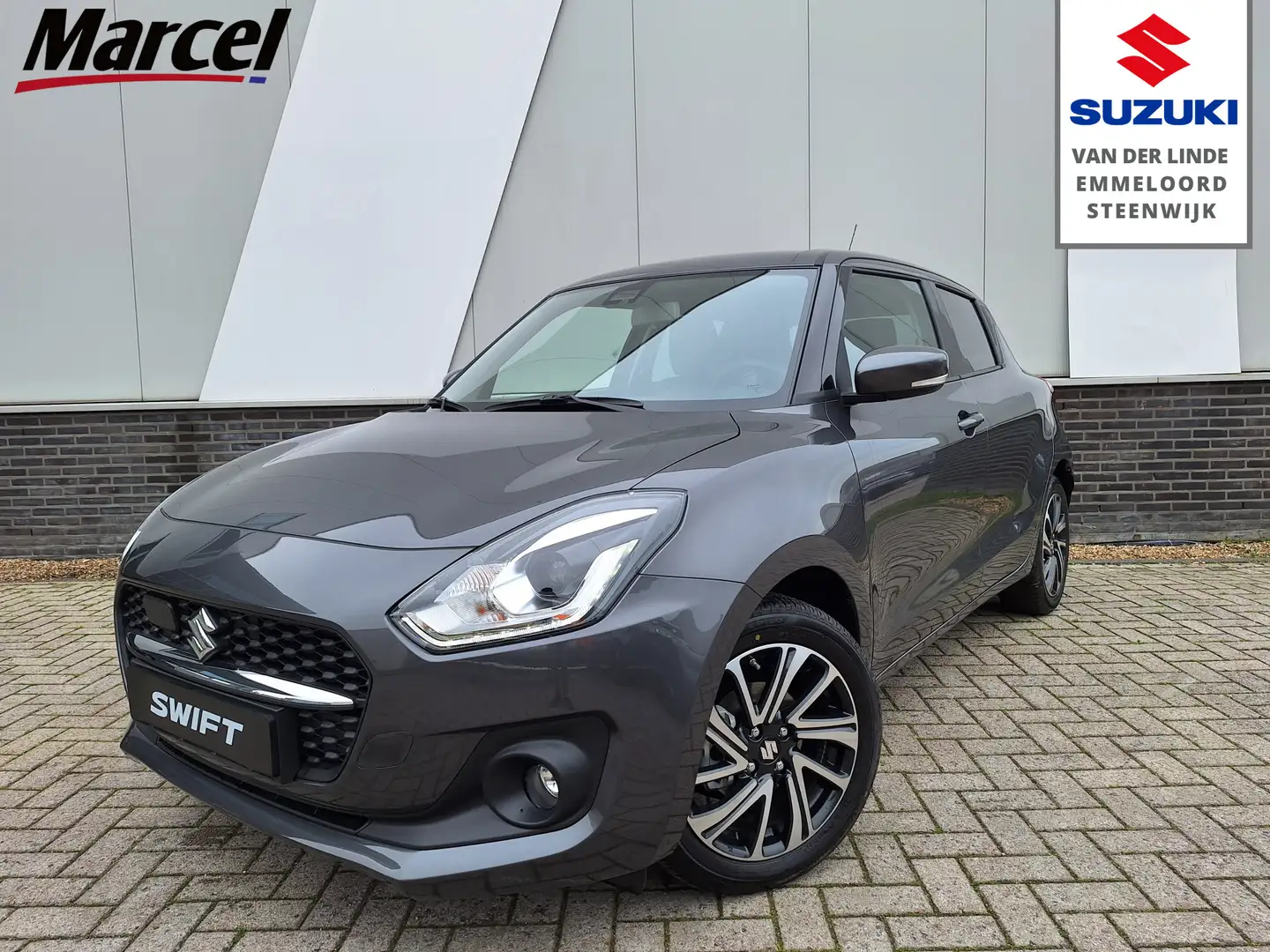 Suzuki Swift 1.2 Style Smart Hybrid | Ad Cruise | PDC | BSM | A Gri - 1