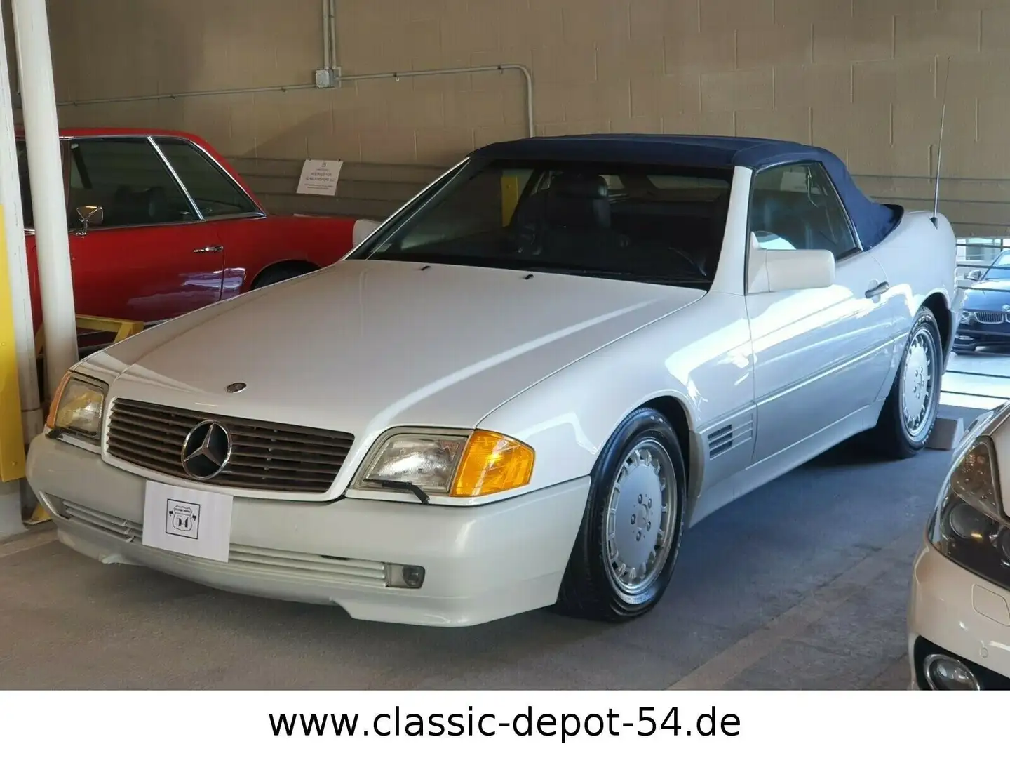 Mercedes-Benz SL 300 Wit - 1