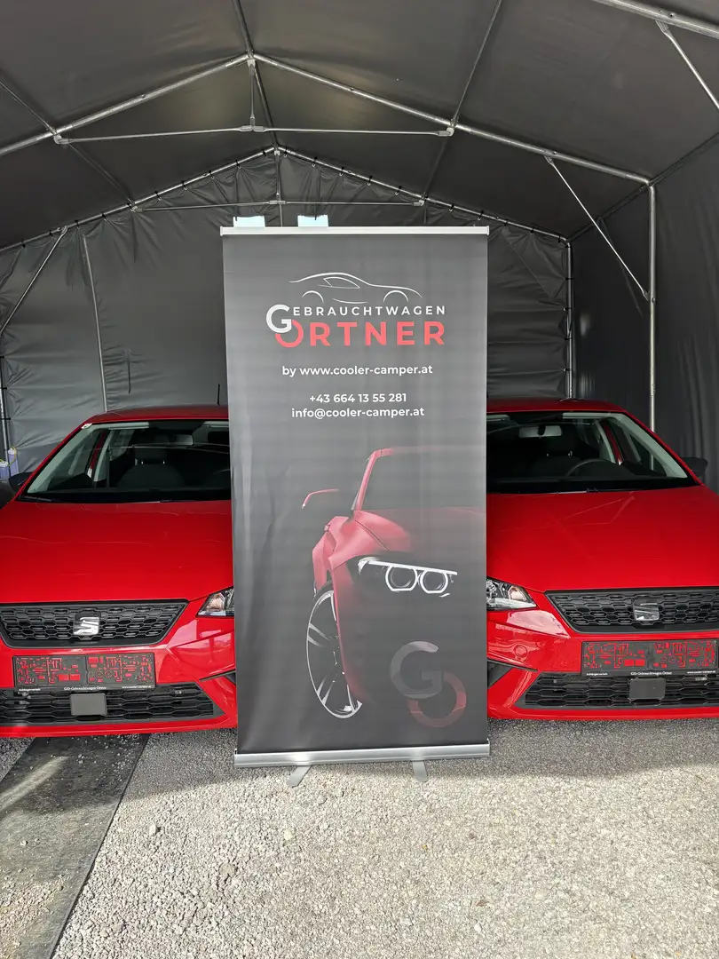 SEAT Ibiza 1,0 Reference *Erstbesitz* Rot - 1