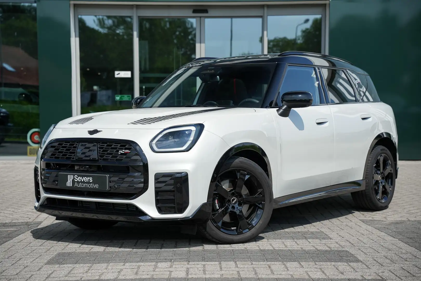 MINI John Cooper Works Countryman 1.5 C XL | Panorama dak | Driving Assistant Plus | Blanc - 2