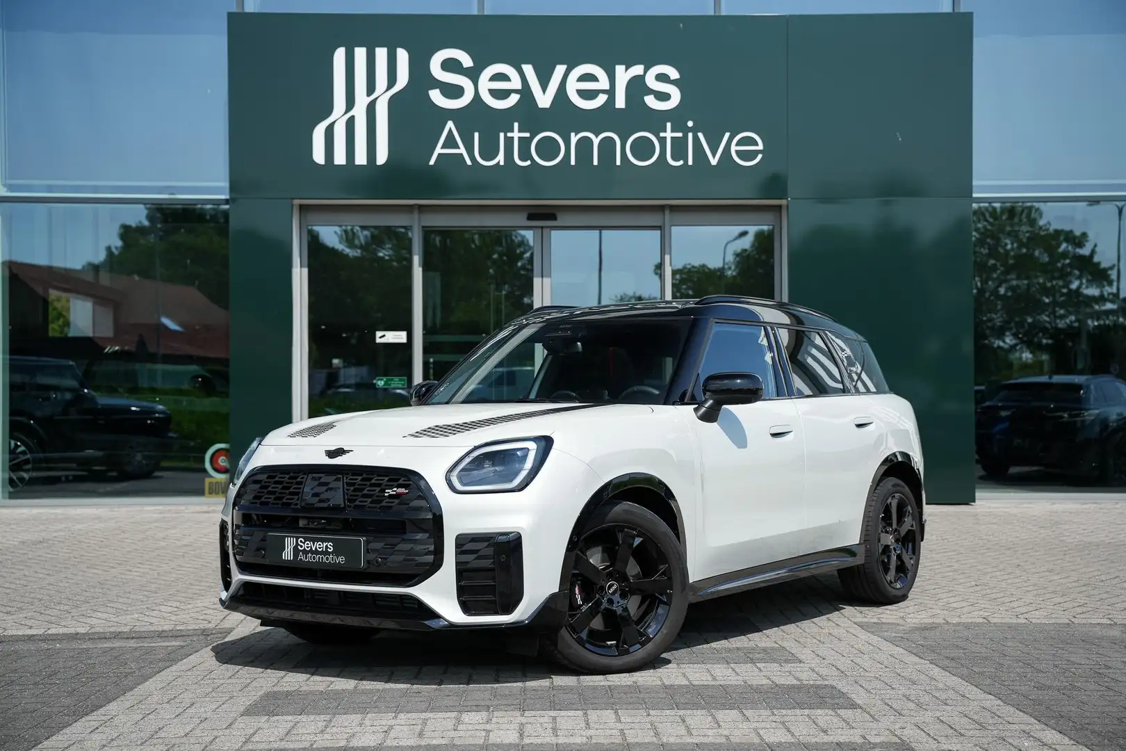MINI John Cooper Works Countryman 1.5 C XL | Panorama dak | Driving Assistant Plus | Blanc - 1