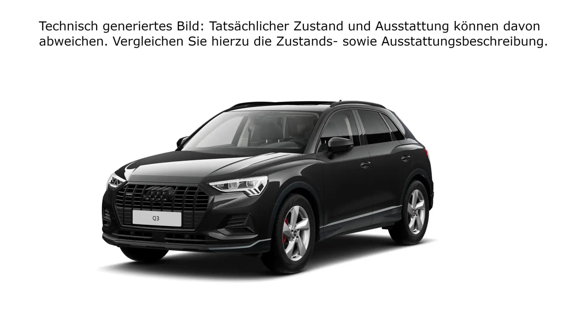 Audi Q3 40 TDI quattro S tronic advanced Noir - 2