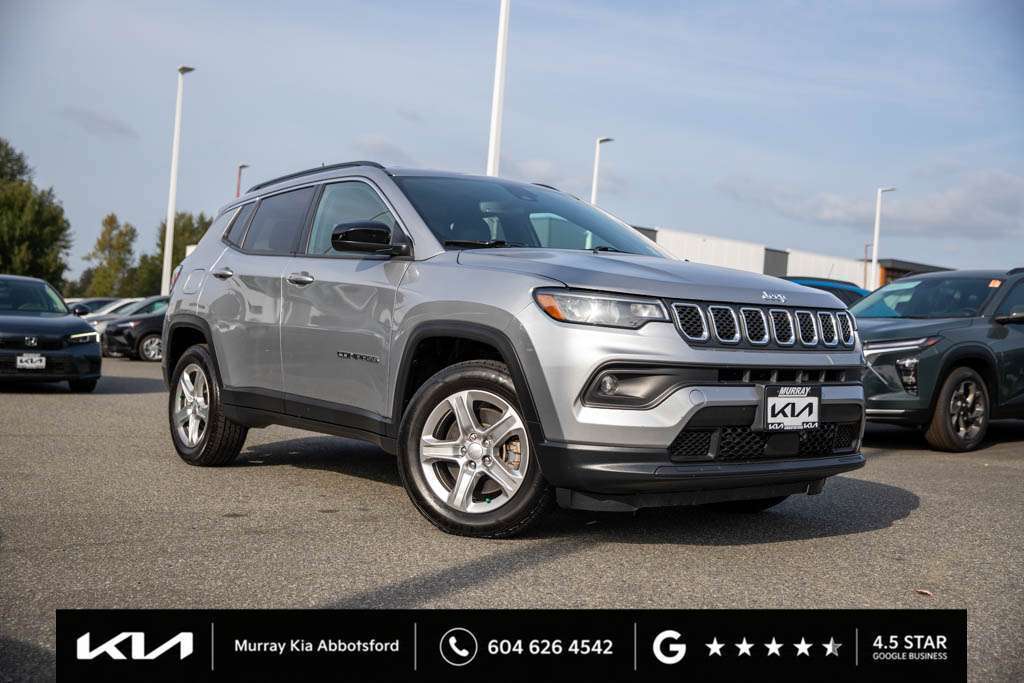  2023 Jeep Compass North 4WD   