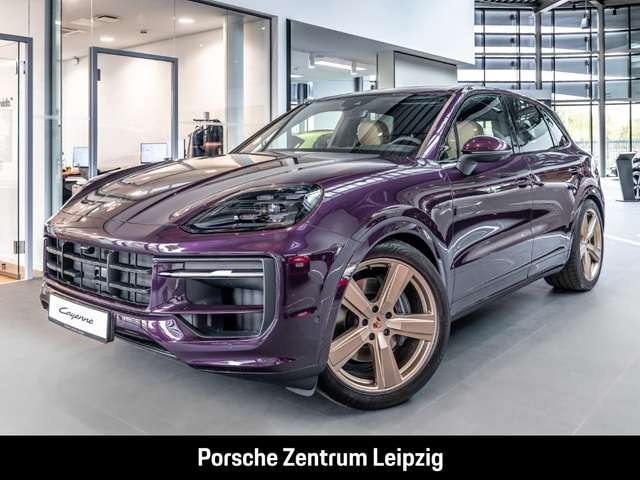 Imagine Porsche Cayenne E-Hybrid FnW Merlinpurple 22Zoll SportDesign