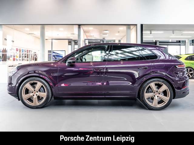 Porsche Cayenne E-Hybrid FnW Merlinpurple 22Zoll SportDesign