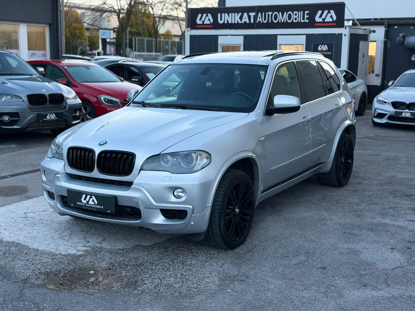 BMW X5 xDrive30d E70 M-Paket Grau - 1