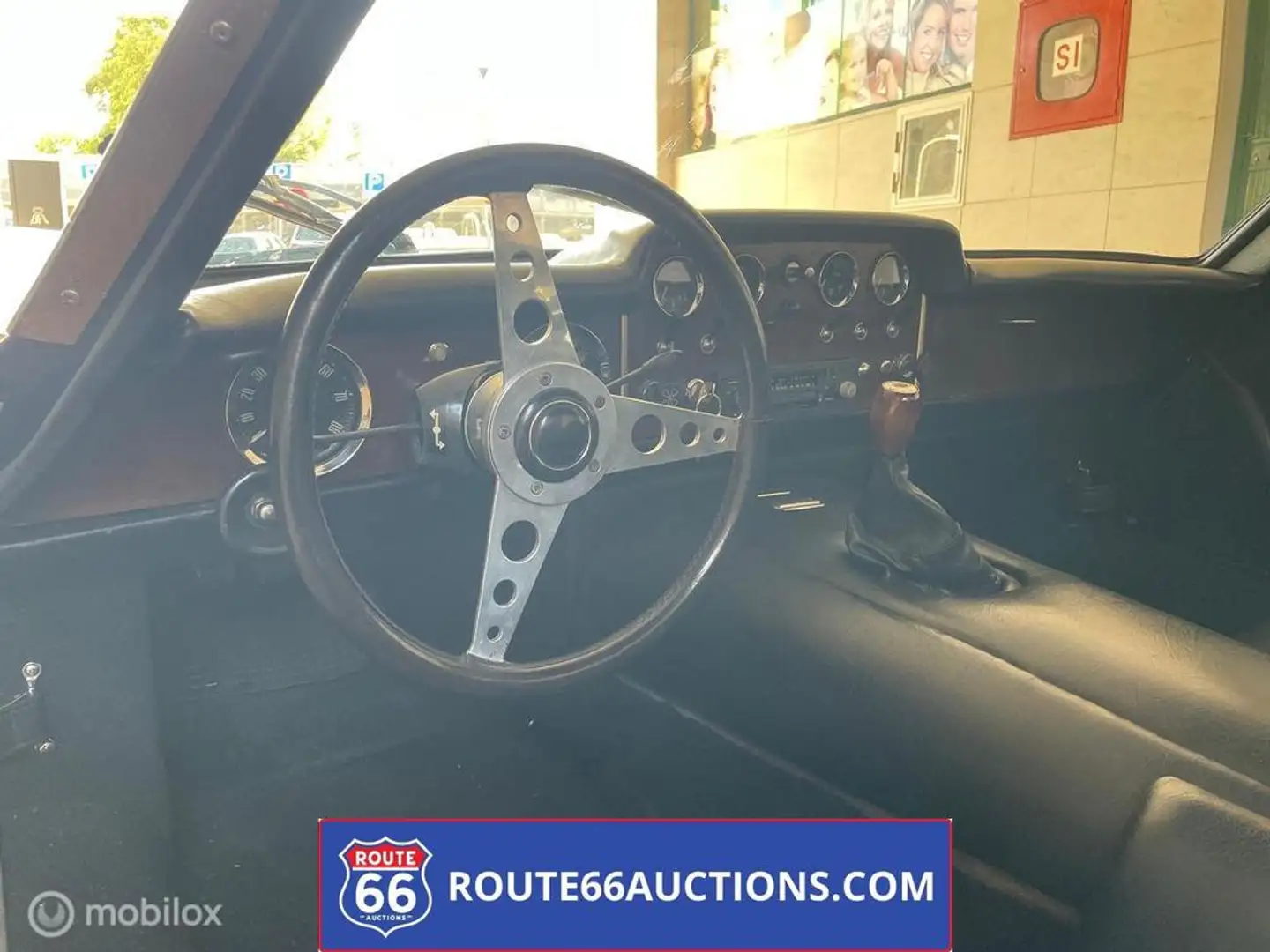 Oldtimer Marcos 1600 GT | 1968 | Route 66 Auctions Zwart - 2