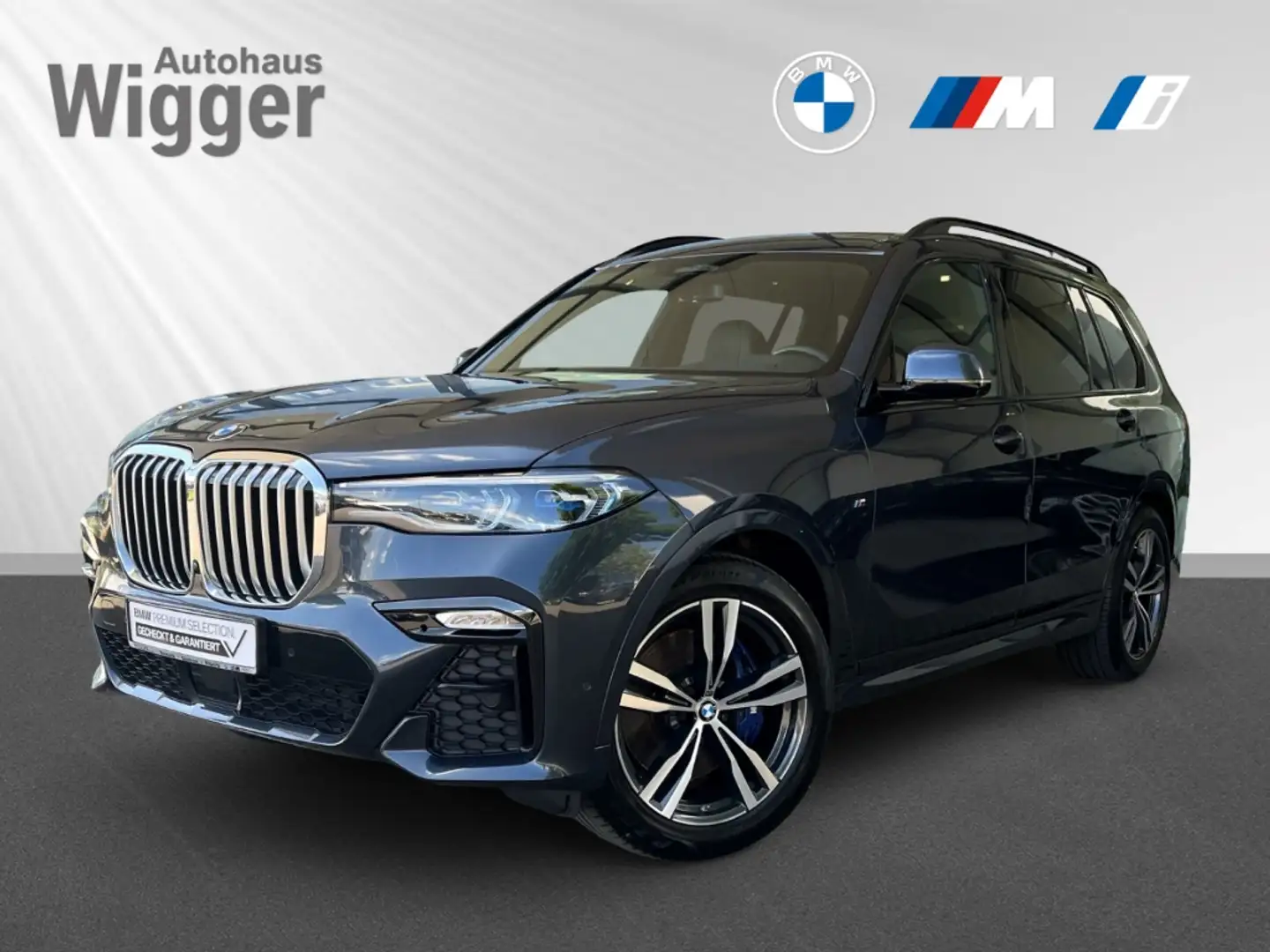 BMW X7 40d M Sport/Laserlicht/HUD/AHK/Panoramadach Gris - 1