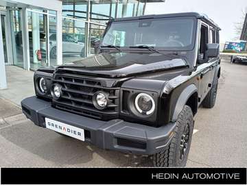 Station Wagon 5 St 3.0L Turbo Petrol BLACK EDITION