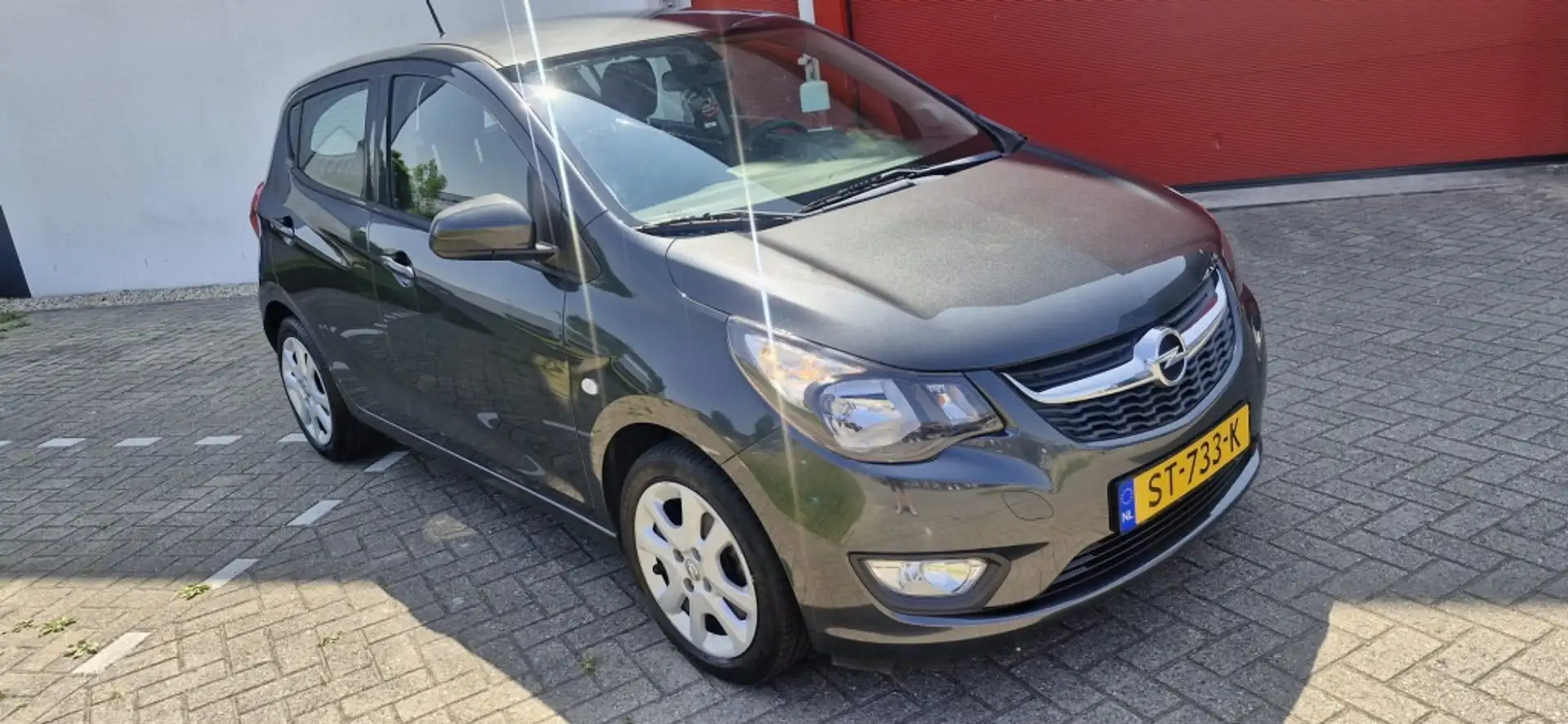 Opel Karl 1.0 ecoFLEX Edition Grijs - 1