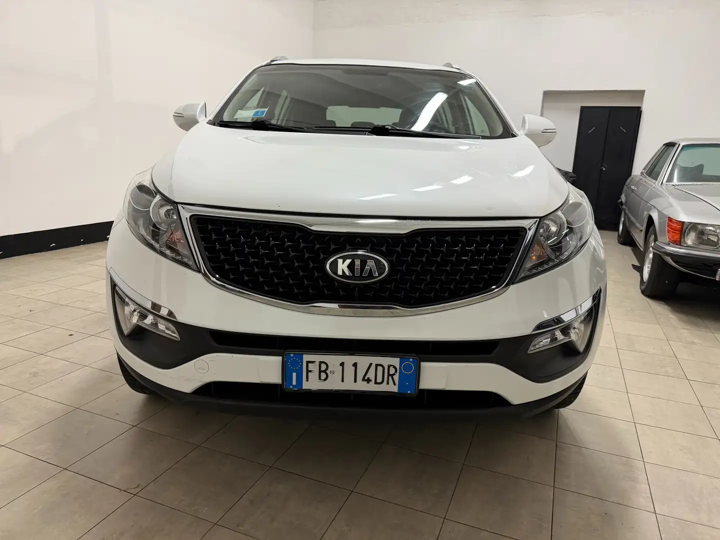Kia Sportage Sportage III 2010 1.7 crdi High Tech stop Blanco - 1
