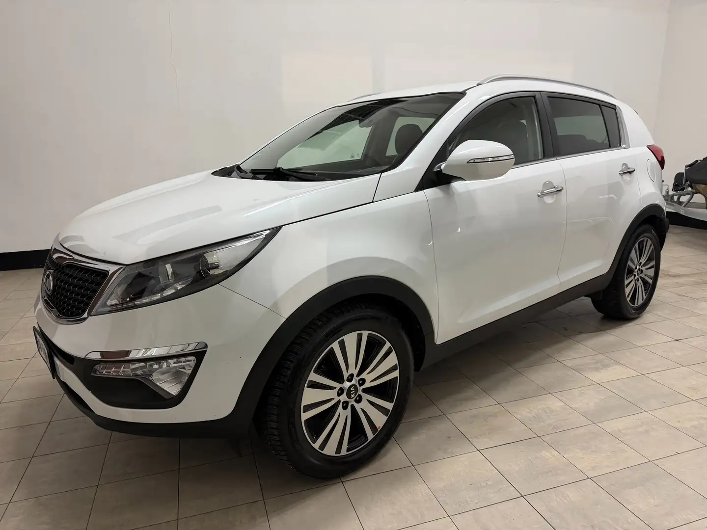 Kia Sportage Sportage III 2010 1.7 crdi High Tech stop Blanco - 2