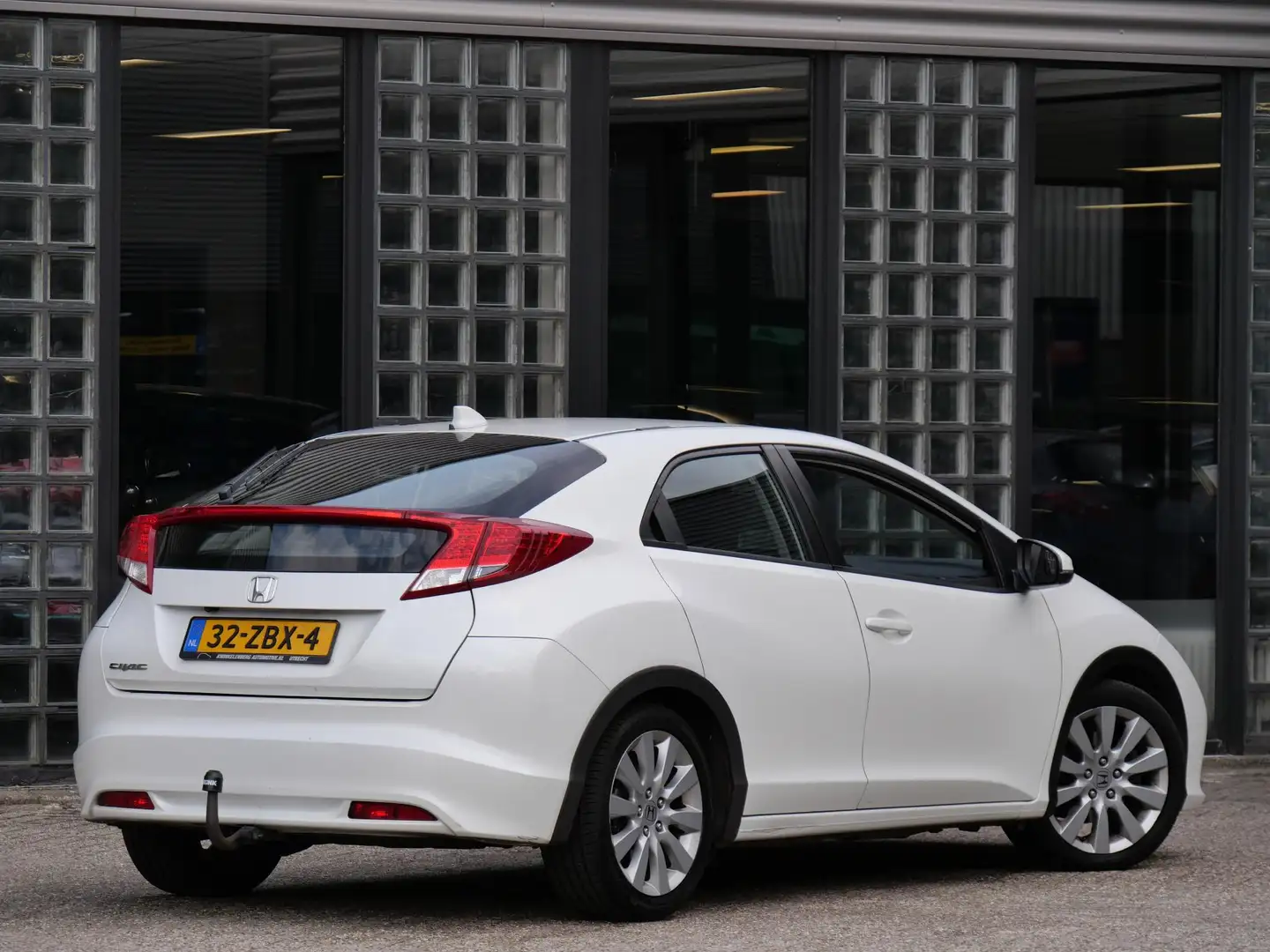Honda Civic 1.8 140PK SPORT/ CAMERA/ TREKHAAK Bianco - 2