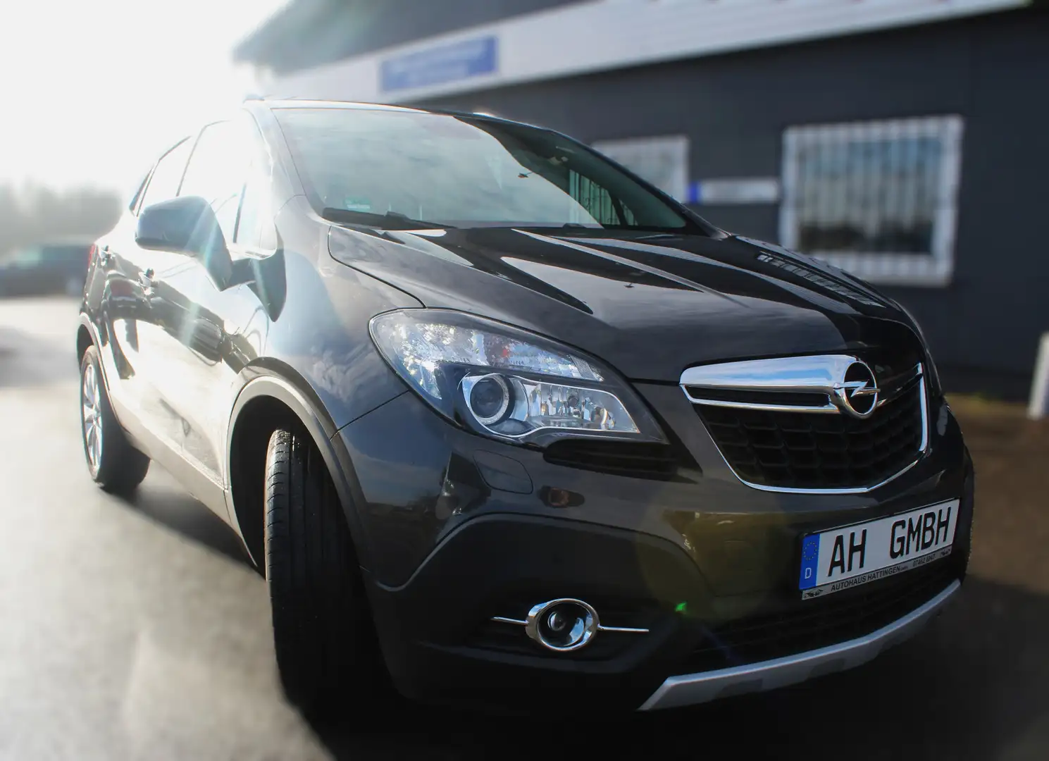 Opel Mokka 1.6 CDTI ecoFLEX Start/Stop Edition Grau - 1