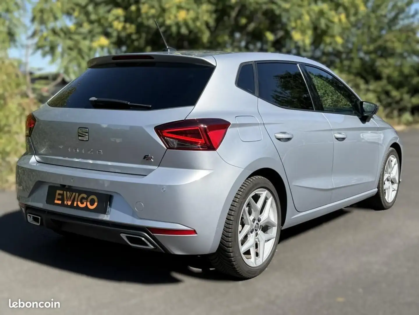 SEAT Ibiza 1.5 TSI 150 EVO FR START-STOP CAMERA DE RECUL CARP Gris - 2