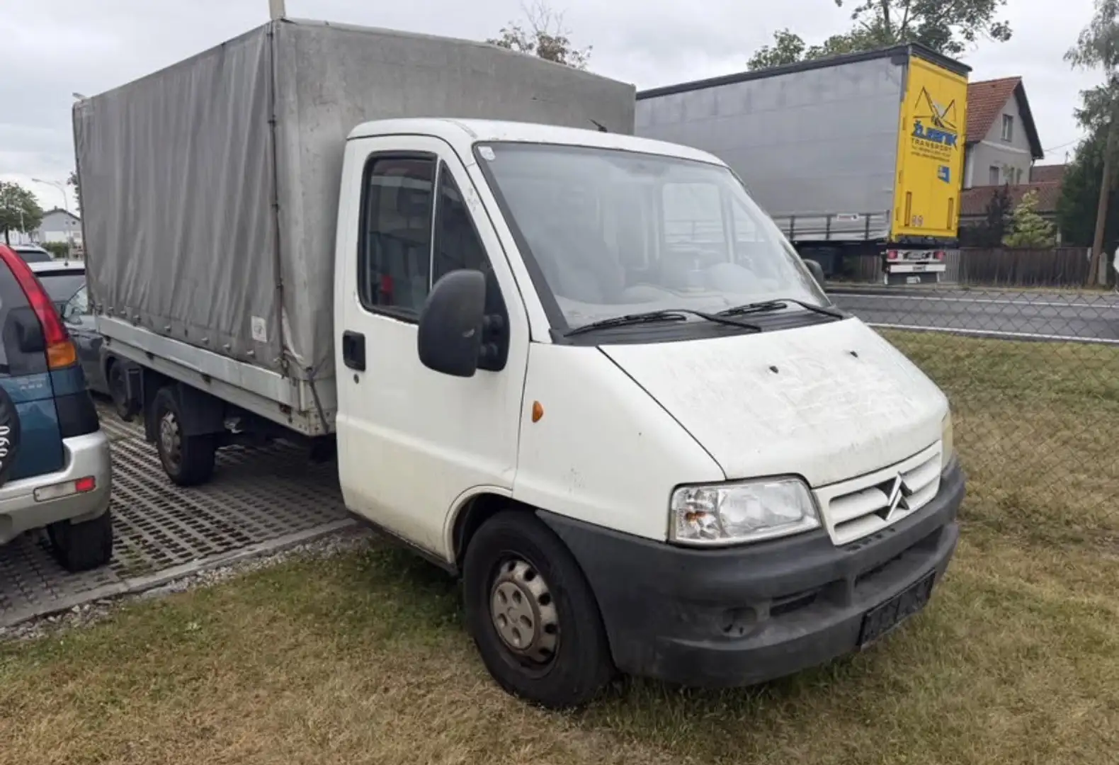 Citroen Jumper 4050/3,5t 2,8 HDi Standard Weiß - 1