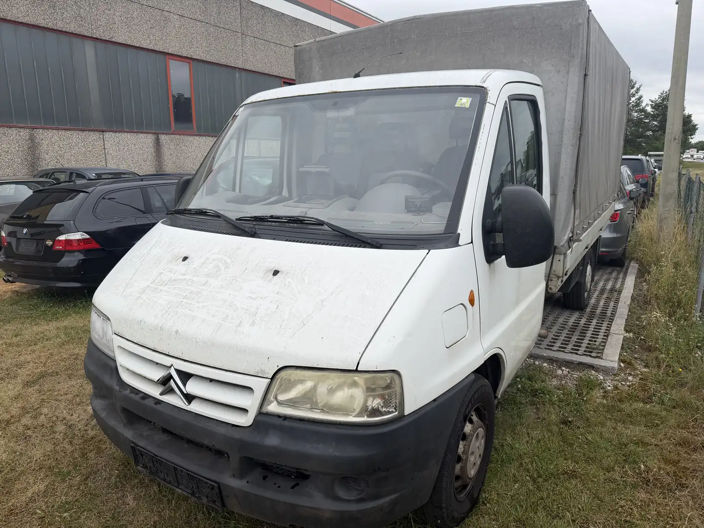 Citroen Jumper 4050/3,5t 2,8 HDi Standard Weiß - 2