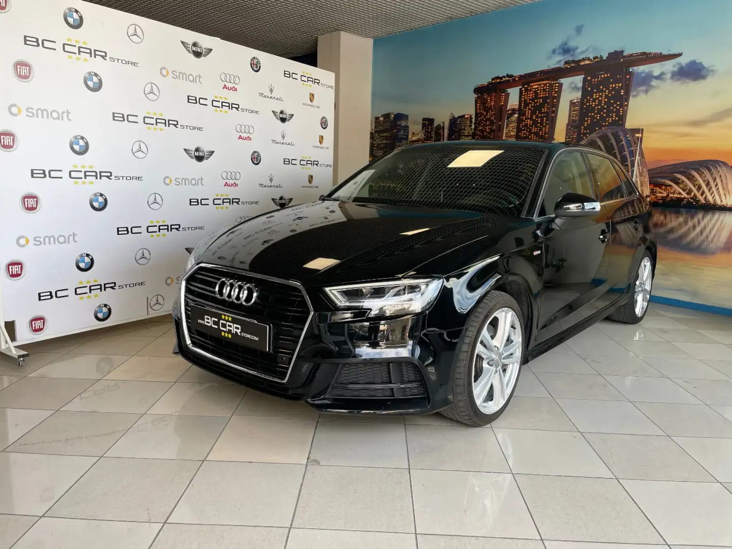 Audi A3 Sportback 35 tdi S tronic S LINE *VIRTUAL COCKPIT Negro - 1