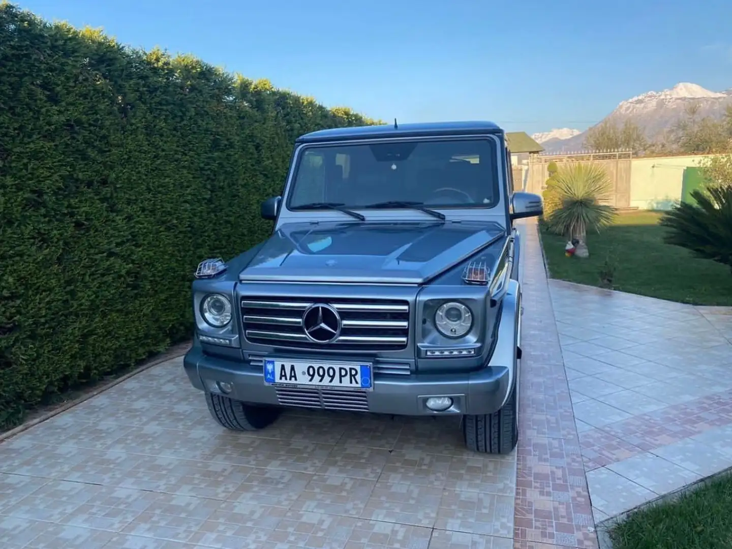 Mercedes-Benz G 400 CDI Automatik Grau - 1