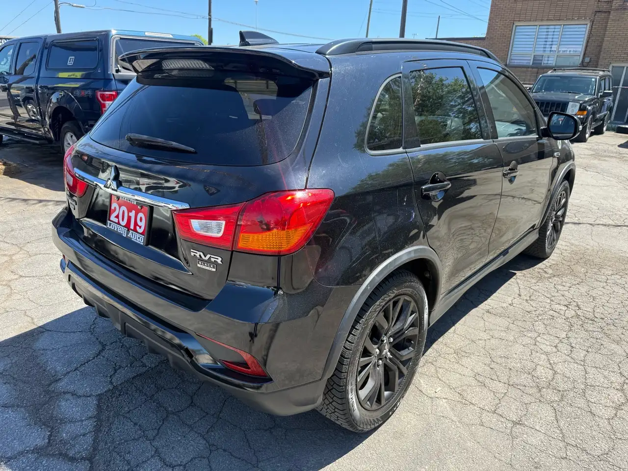 Mitsubishi RVR снимка Mitsubishi RVR