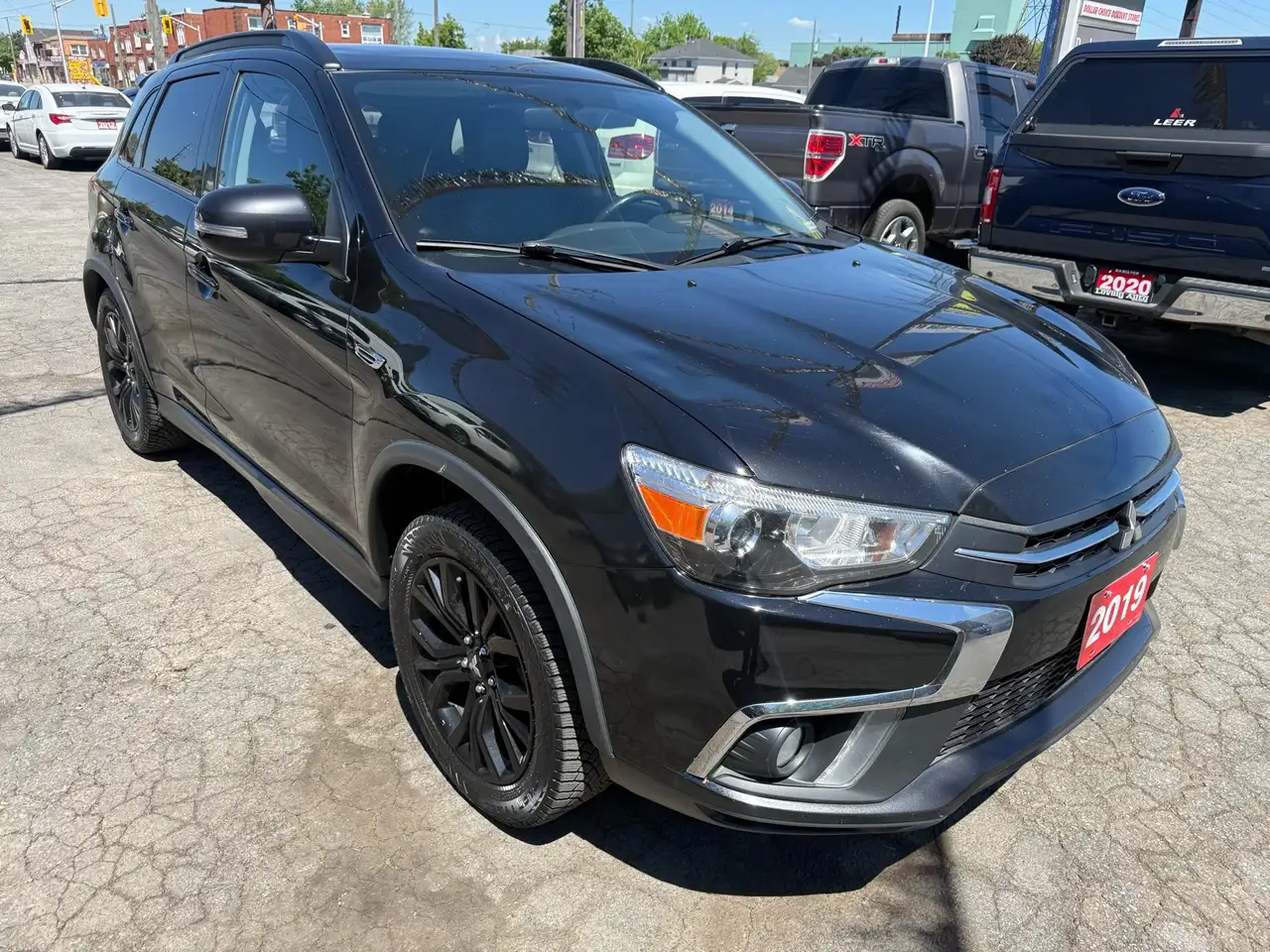 Mitsubishi RVR снимка Mitsubishi RVR