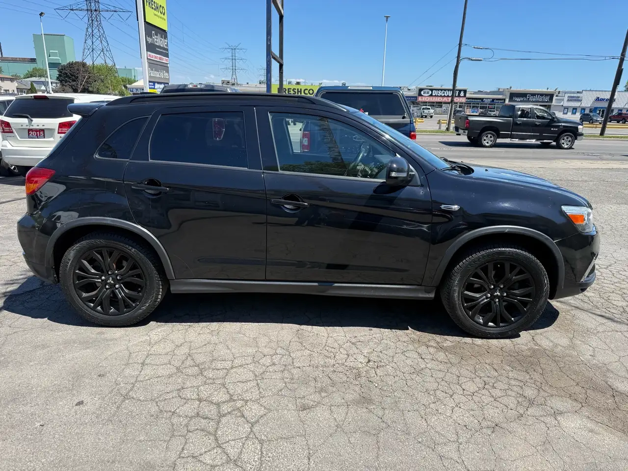 Mitsubishi RVR снимка Mitsubishi RVR