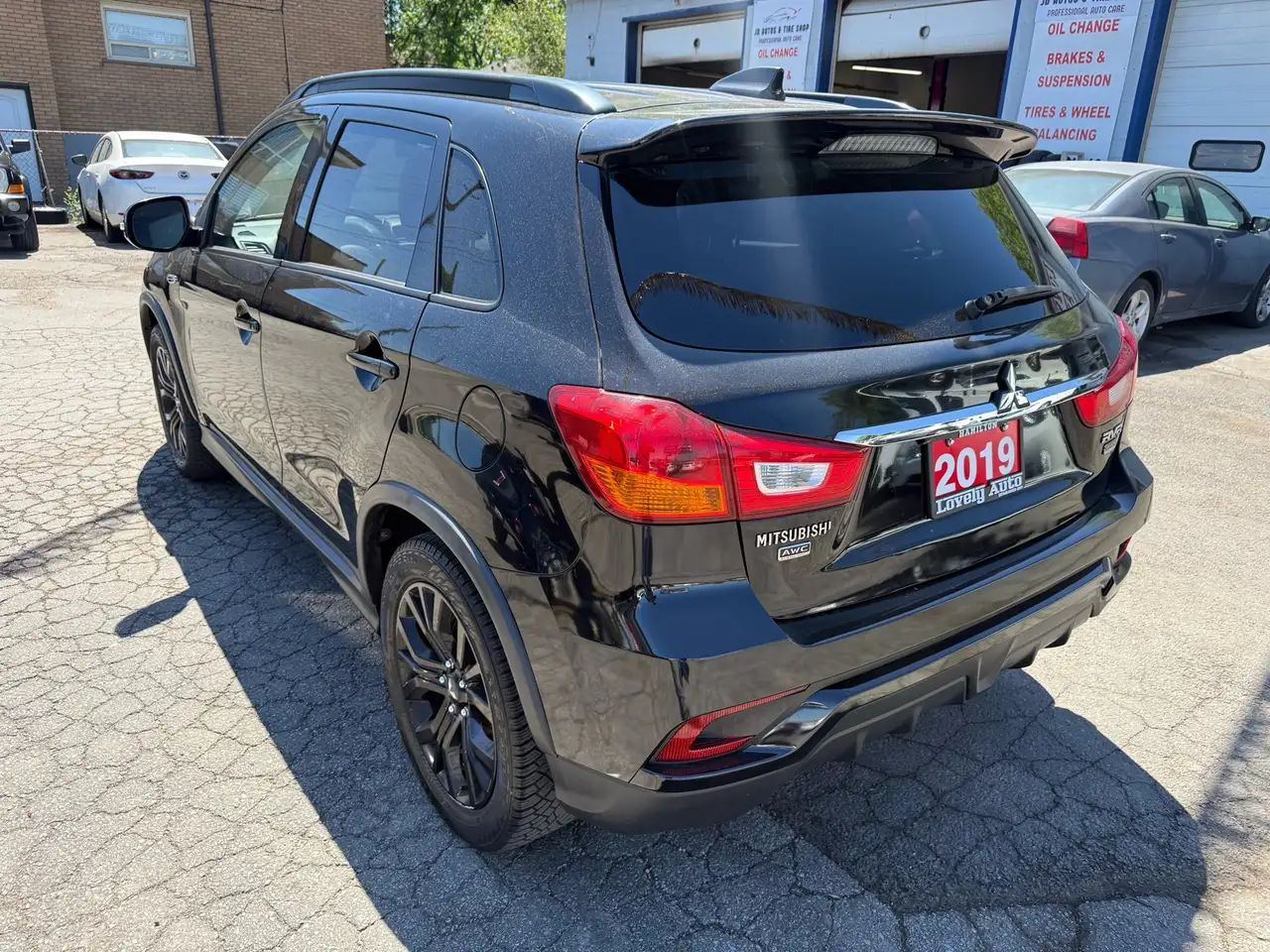 Mitsubishi RVR снимка Mitsubishi RVR