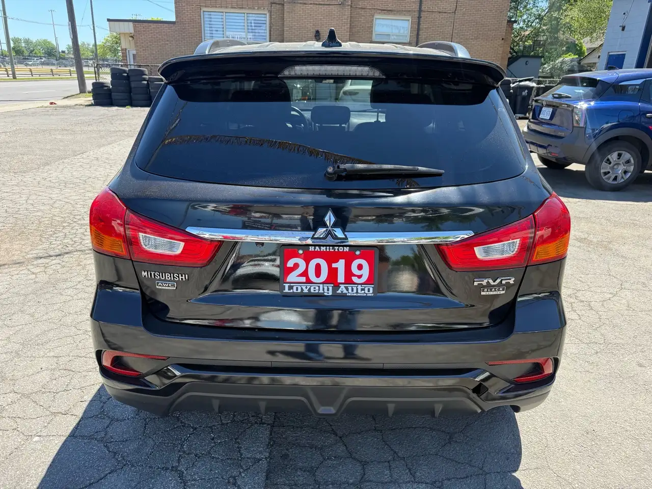 Mitsubishi RVR снимка Mitsubishi RVR