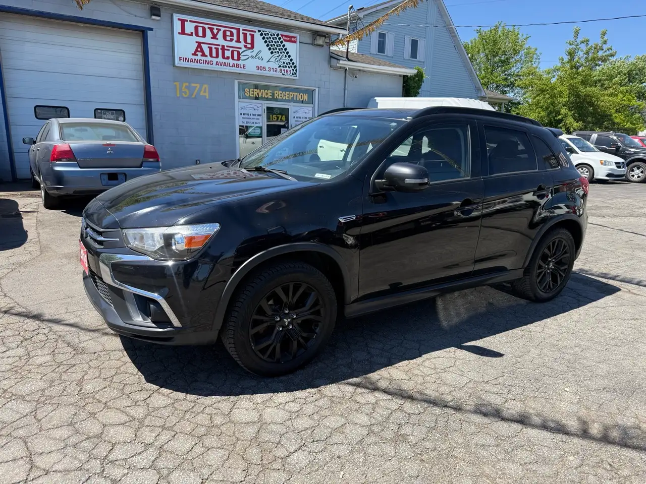 Mitsubishi RVR снимка Mitsubishi RVR