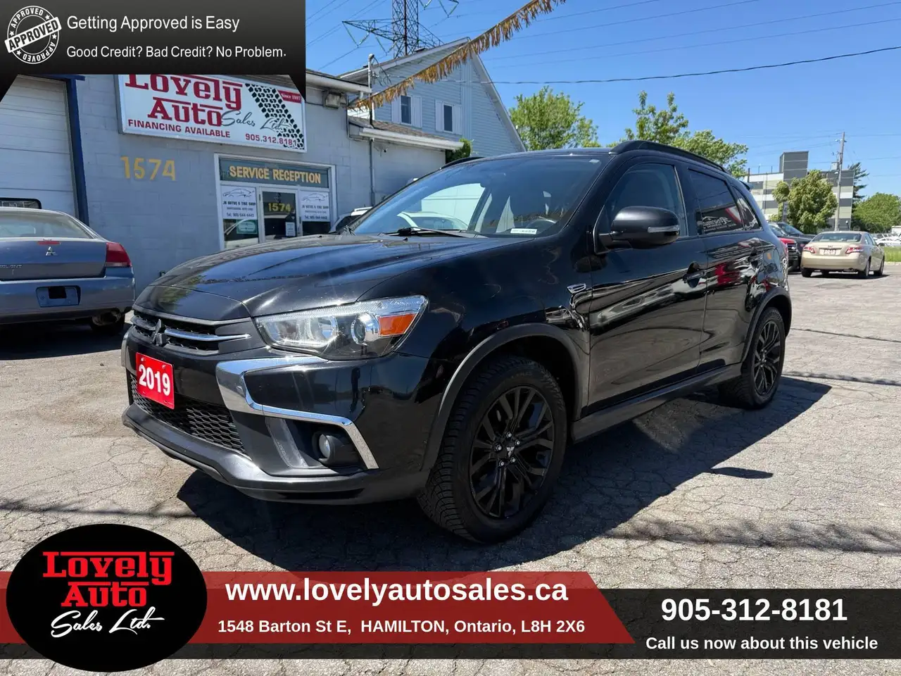 2019 Mitsubishi RVR