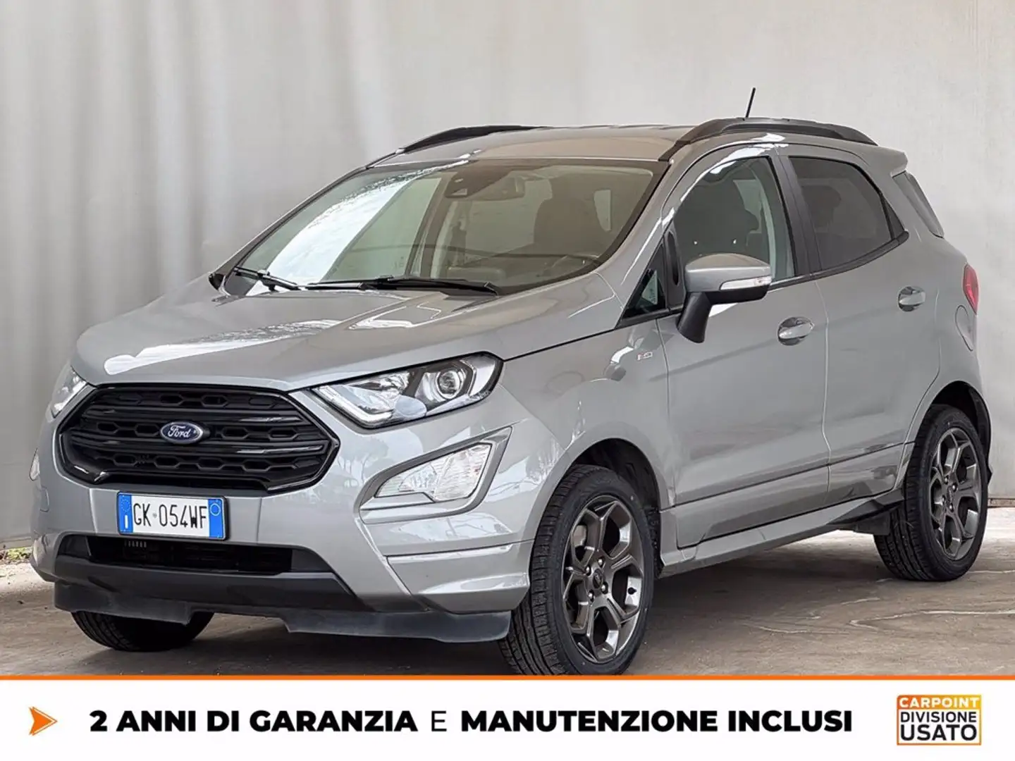 Ford EcoSport 1.0 ecoboost st-line design s&s 125cv Grigio - 1