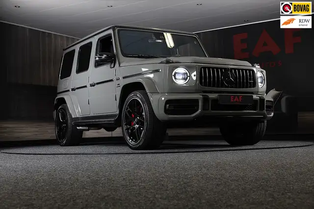Mercedes-Benz G 63 Manufaktur / Schermen / Carbon / Massage / Memo