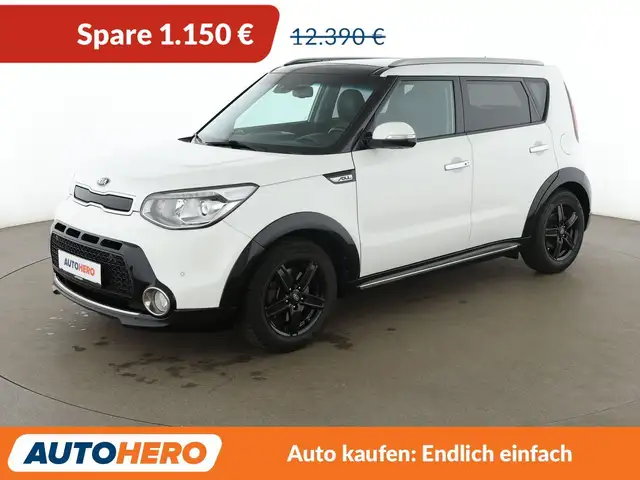 Kia Soul 1.6 CRDi Spirit Aut*NAVI*TEMPO*CAM*PDC*SHZ*