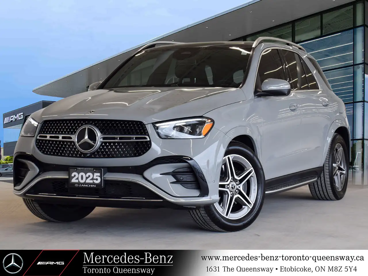 2025 Mercedes-Benz GLE