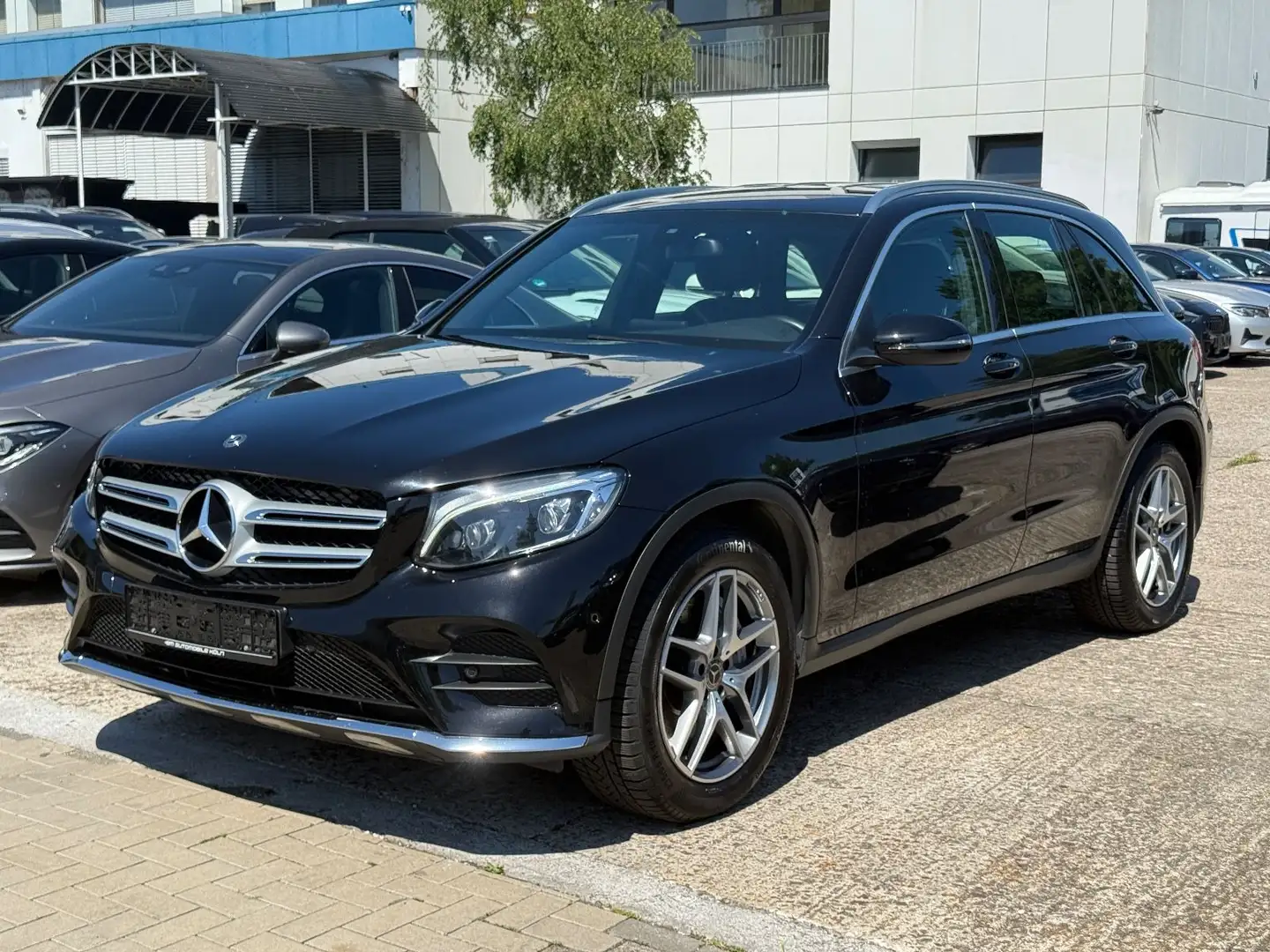 Mercedes-Benz GLC 220 d/AMG/4Matic/Kamera/LED/KeyLessGo Nero - 2