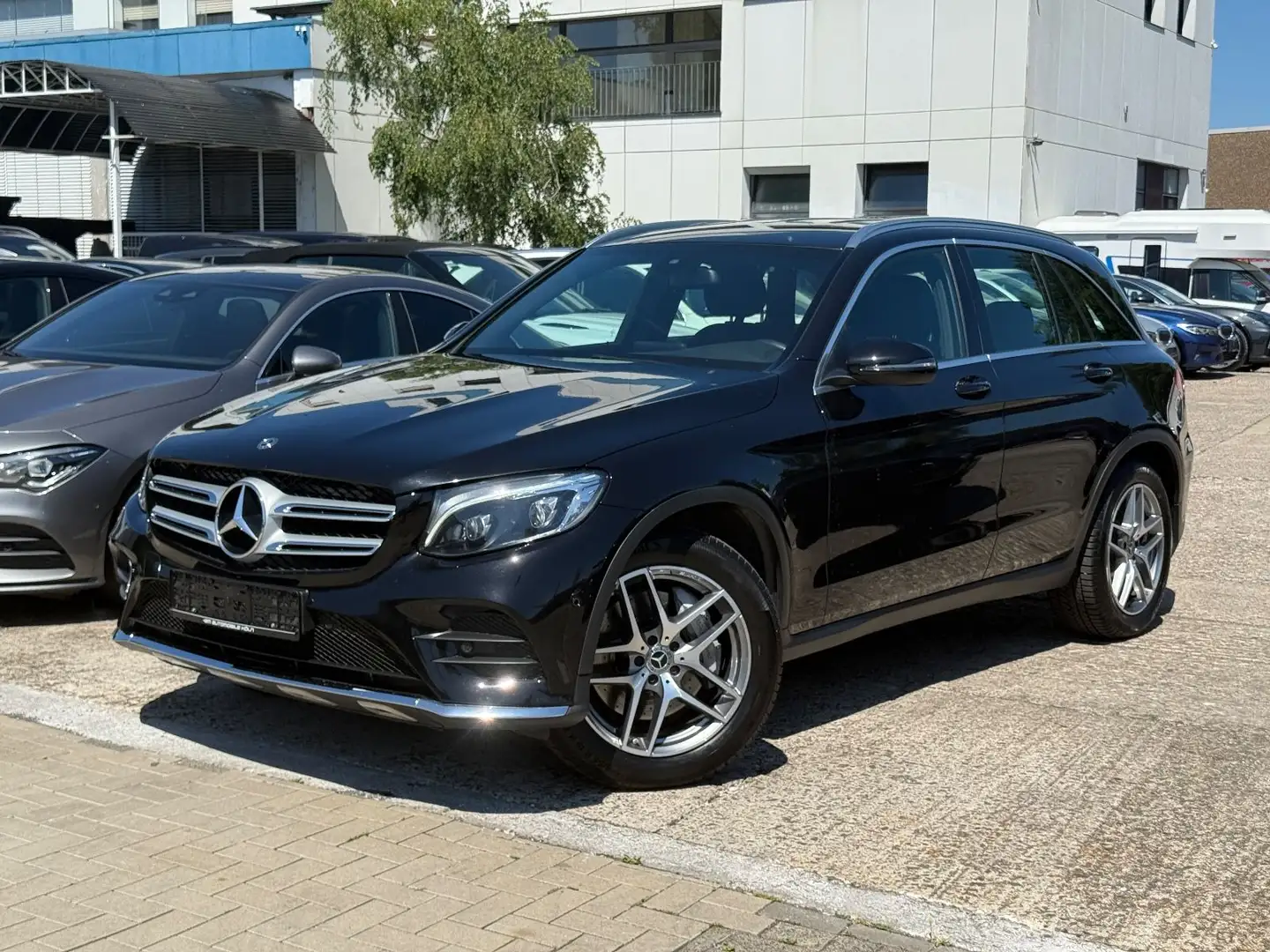Mercedes-Benz GLC 220 d/AMG/4Matic/Kamera/LED/KeyLessGo Nero - 1