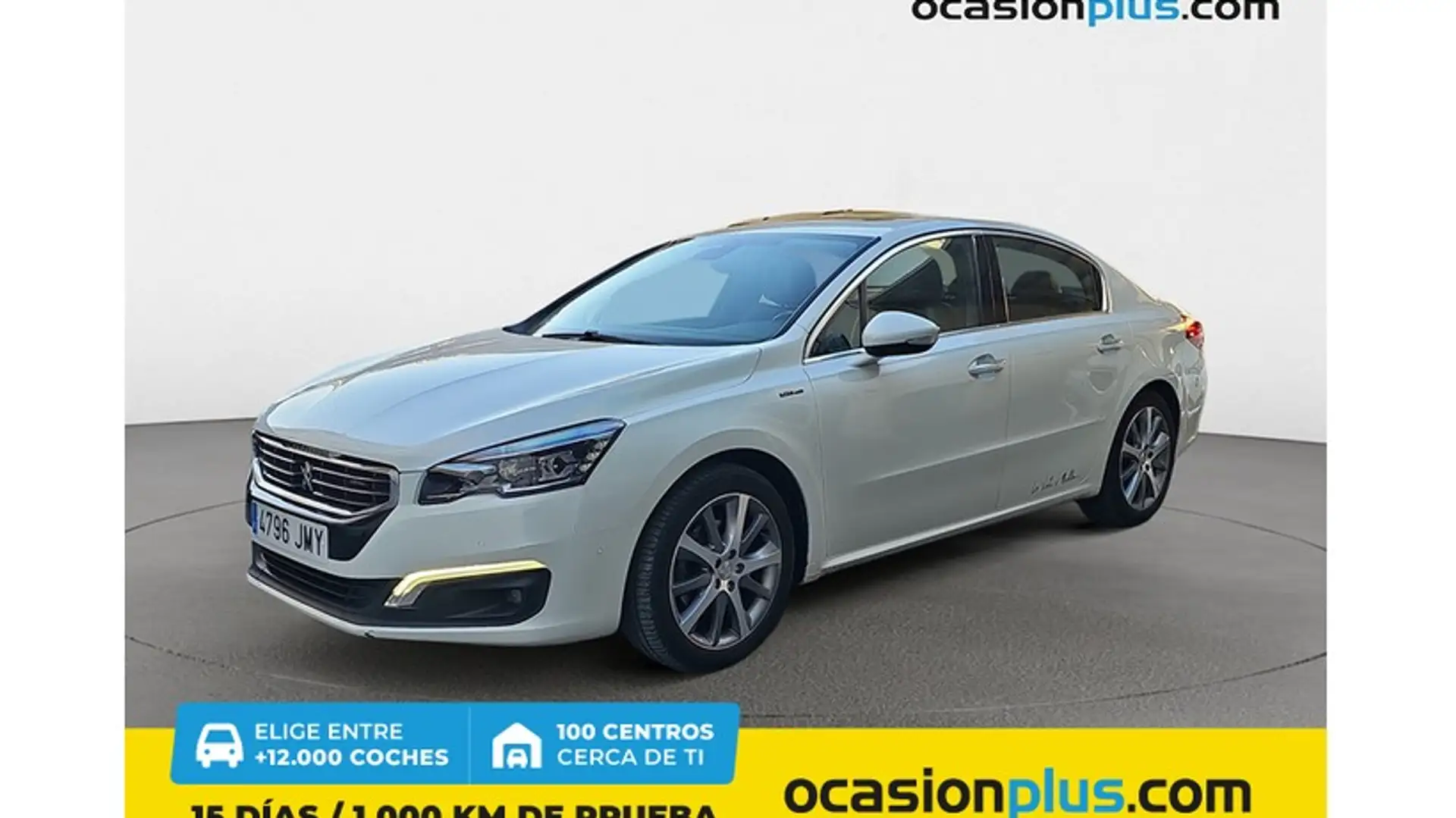 Peugeot 508 1.6 THP S&S GT Line EAT6 Blanco - 1