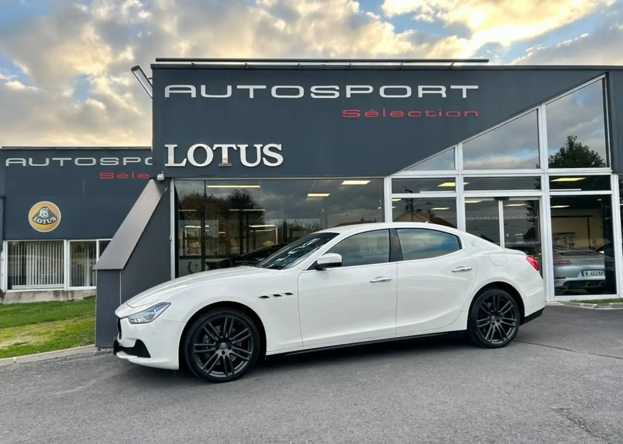 Maserati Ghibli